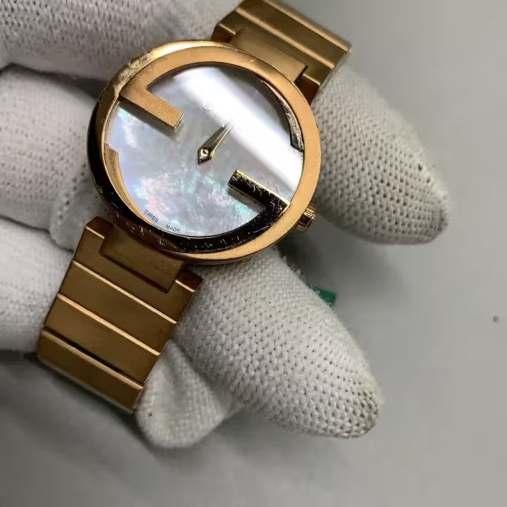 Gucci Gucci interlocing series watch yq Size ONE SIZE - 14 Thumbnail