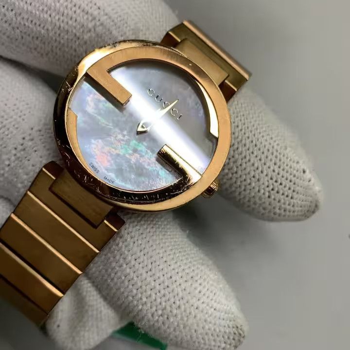 Gucci Gucci interlocing series watch yq Size ONE SIZE - 8 Thumbnail