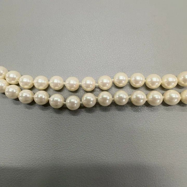 Vivienne Westwood Vivienne Westwood Grazia Pearl Choker Necklace 0079 Size ONE SIZE - 4 Thumbnail