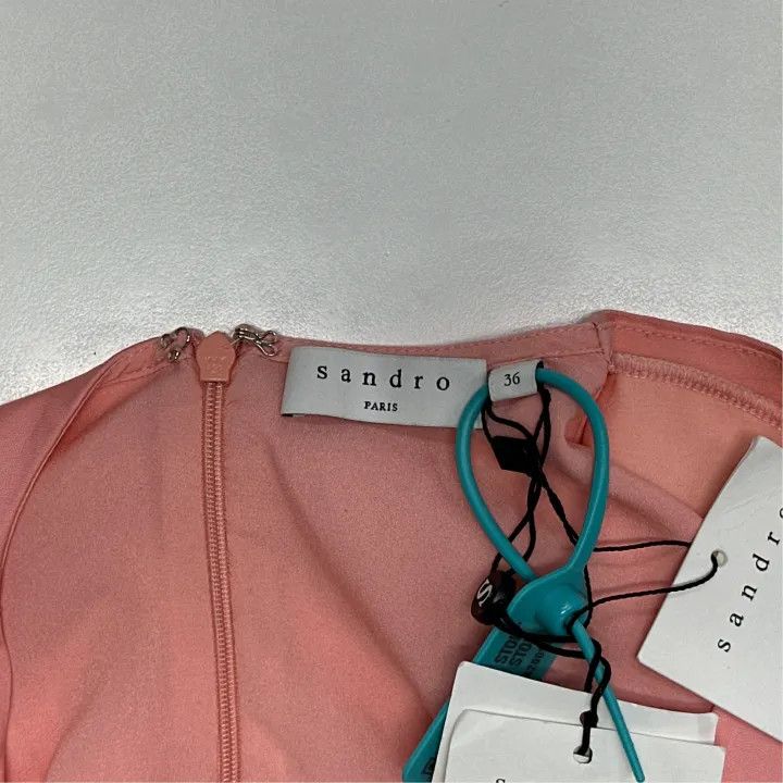 pink dress with straps Ombreprom Pink Homecoming Dress Spaghetti Strap A Line Backless Prom Dress main image 1