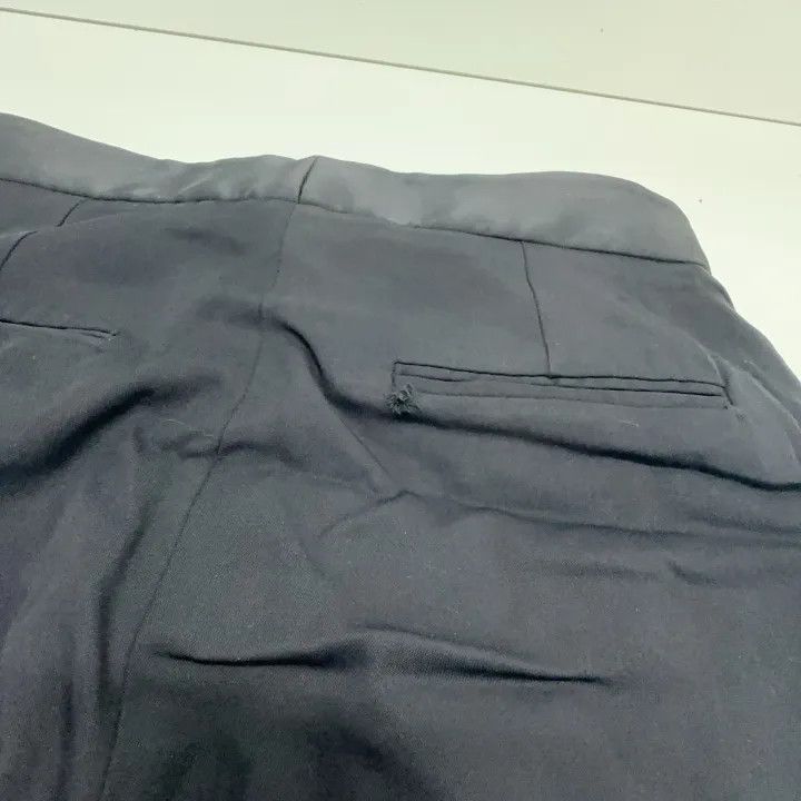 Sandro Sandro High-Waisted Tailored Trousers for Women 0079 Size 36" / US 14 / IT 50 - 8 Thumbnail