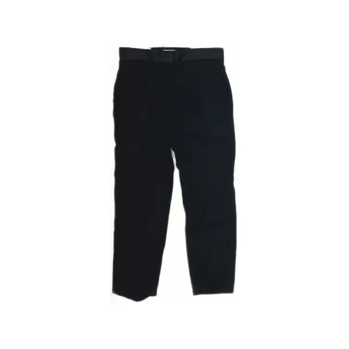 Sandro Sandro High-Waisted Tailored Trousers for Women 0079 Size 36" / US 14 / IT 50 - 2 Thumbnail