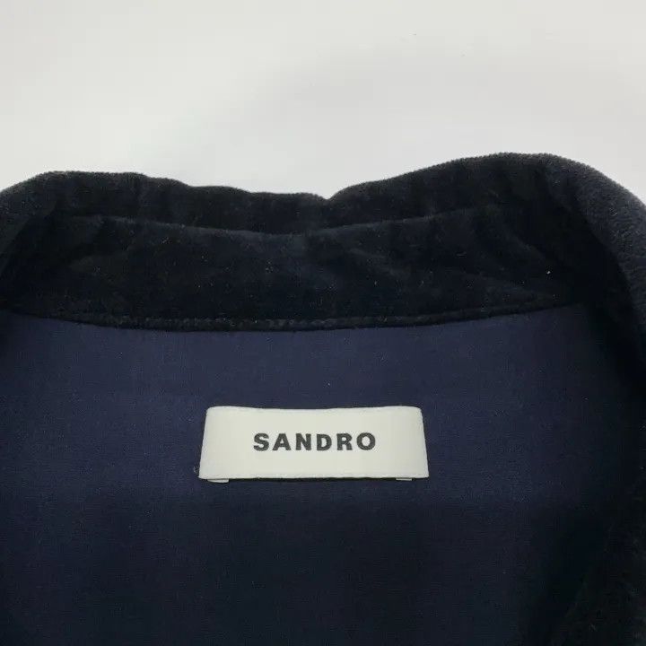 Sandro Sandro Short Sleeve Dress for Women 0079 Size S / US 4 / IT 40 - 6 Thumbnail