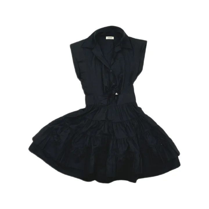 Sandro Sandro Layered Sleeveless Dress for Women 0079 Size S / US 4 / IT 40 - 2 Thumbnail