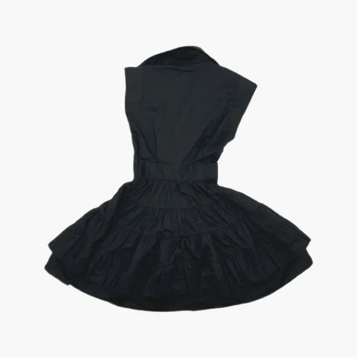 Sandro Sandro Layered Sleeveless Dress for Women 0079 Size S / US 4 / IT 40 - 3 Thumbnail