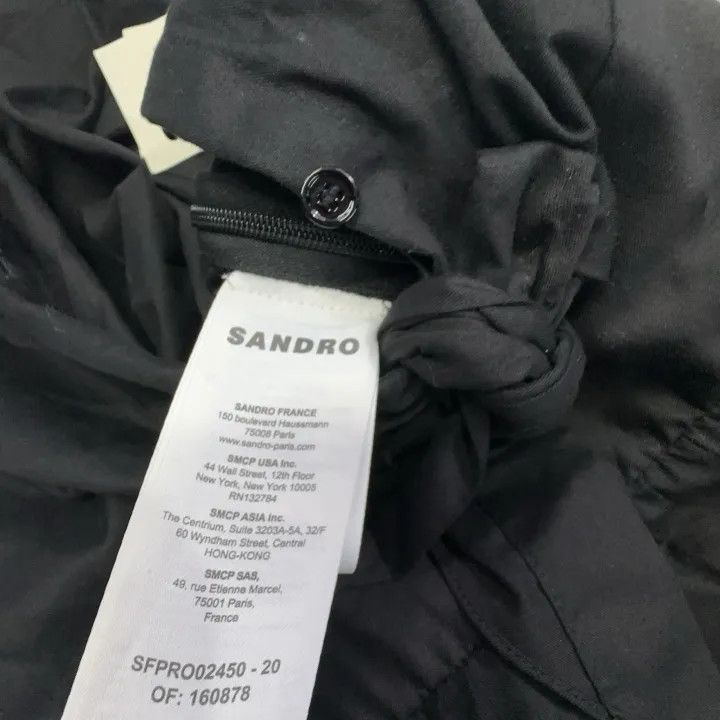 Sandro Sandro Layered Sleeveless Dress for Women 0079 Size S / US 4 / IT 40 - 6 Thumbnail