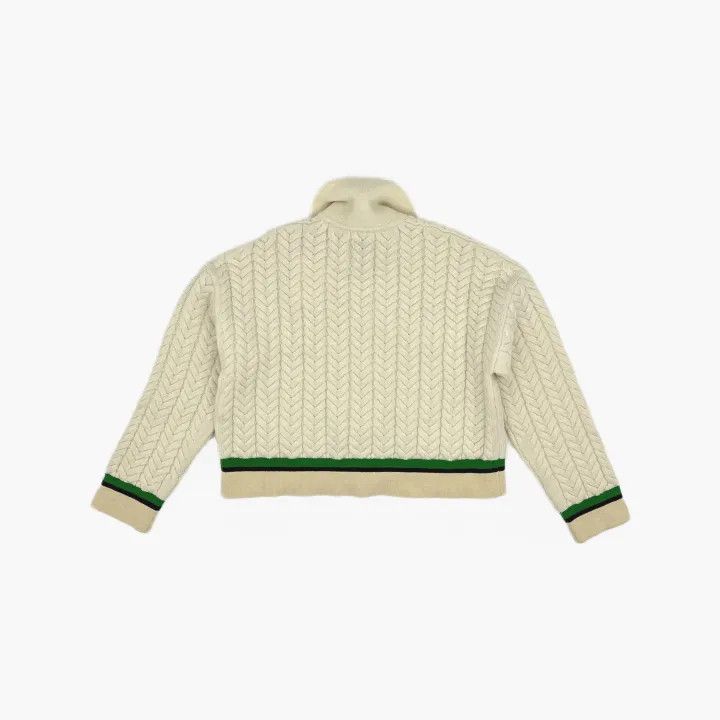 Sandro Sandro SS22 Striped Knit Long Sleeve Top 0079 Size XS / US 0-2 / IT 36-38 - 2 Thumbnail