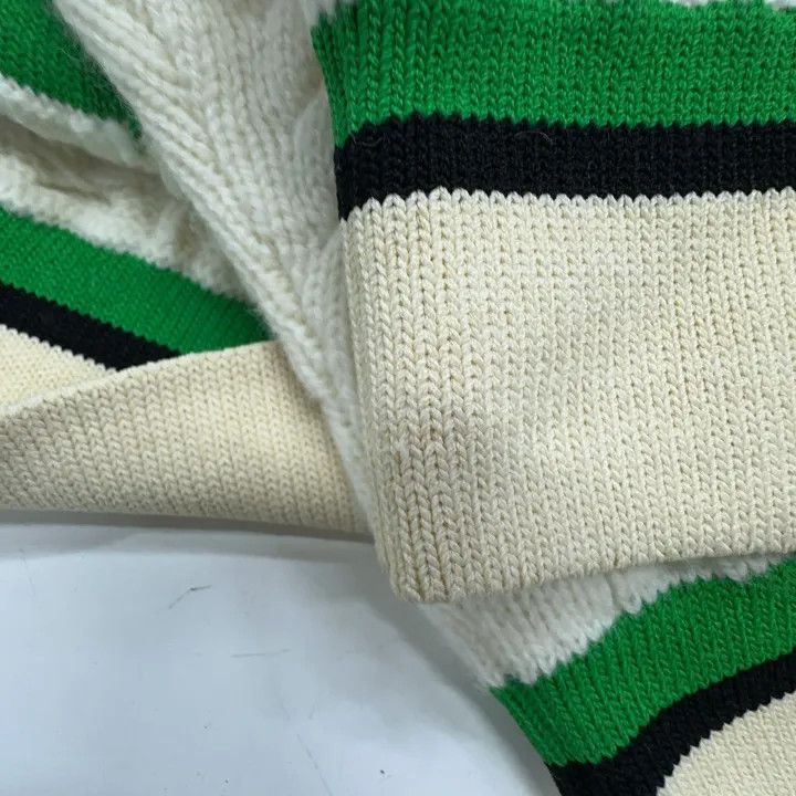 Sandro Sandro SS22 Striped Knit Long Sleeve Top 0079 Size XS / US 0-2 / IT 36-38 - 11 Thumbnail