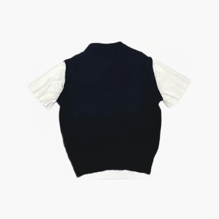 Sandro Sandro Comfortable Loose Knit Short Sleeve Top 0079 Size M / US 6-8 / IT 42-44 - 3 Thumbnail