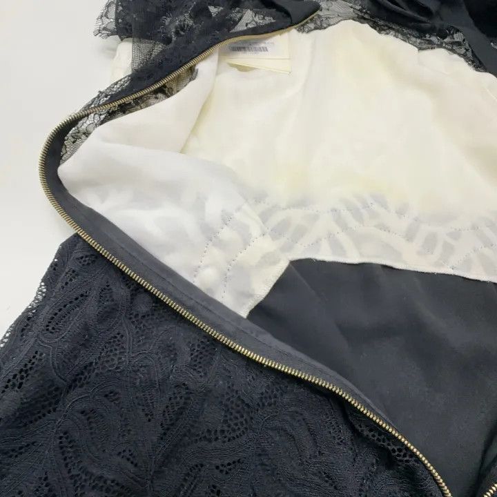Sandro Sandro Elegant High-Waisted Short Sleeve Dress 0079 Size M / US 6-8 / IT 42-44 - 9 Thumbnail