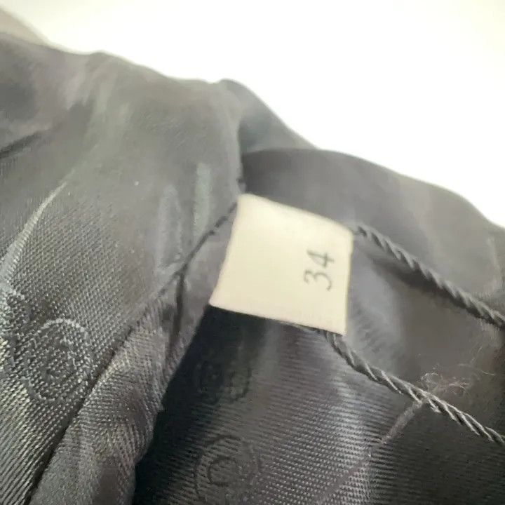 Sandro Sandro Brown Long Sleeve Leather Jacket 0079 Size S / US 4 / IT 40 - 6 Thumbnail