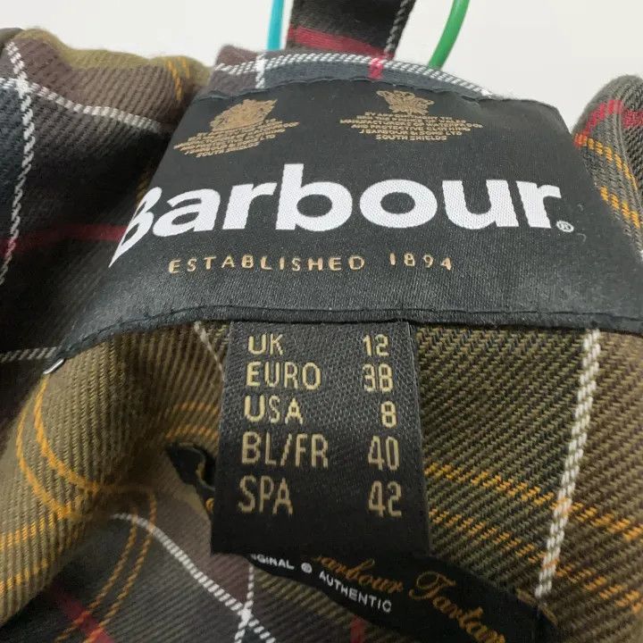 Barbour Barbour Beadnell Waxed Long Sleeve Jacket 0079 Size M / US 6-8 / IT 42-44 - 3 Thumbnail