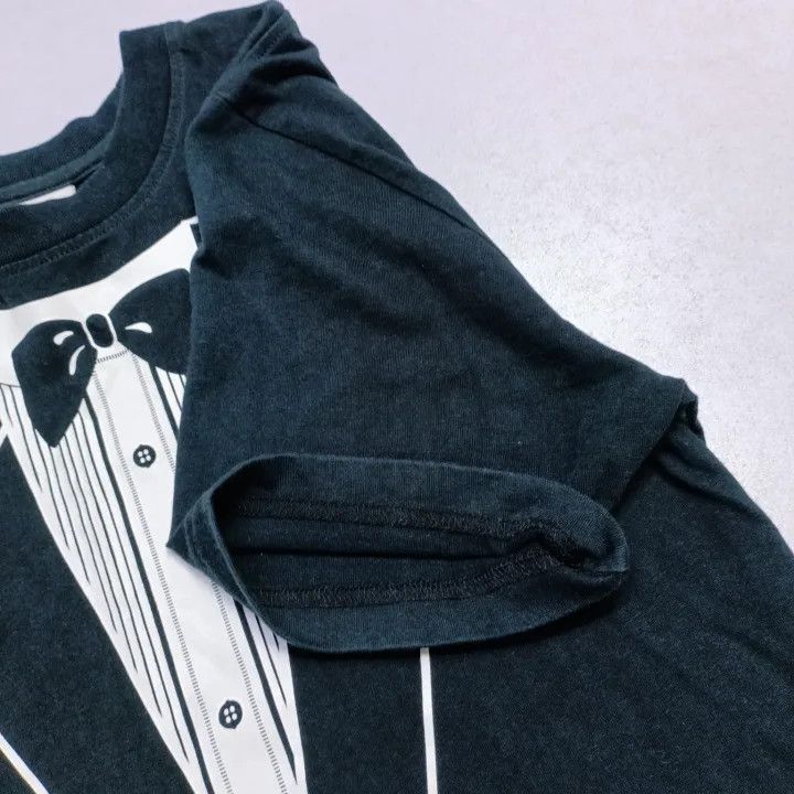 Off-White Off-White x Nike Black Tuxedo Graphic Tee 0079 Size US XS / EU 42 / 0 - 7 Thumbnail