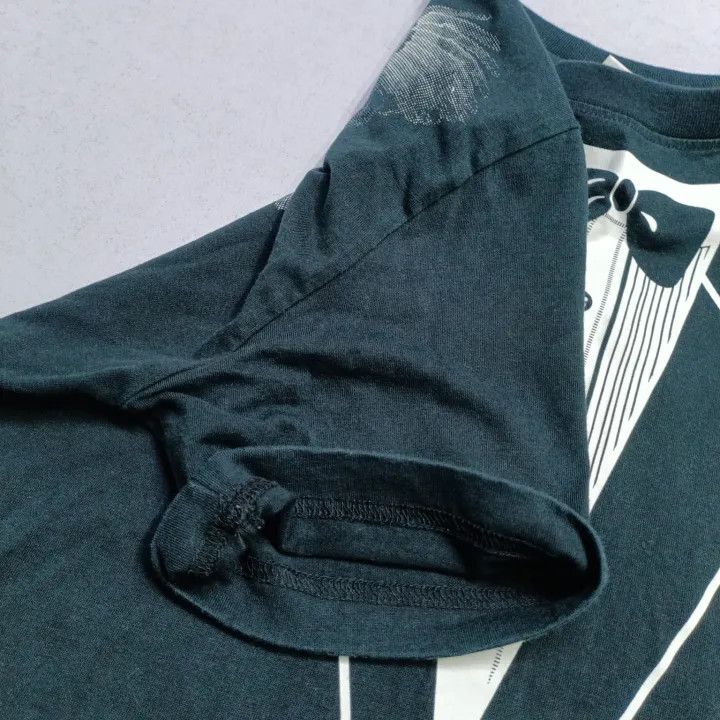 Off-White Off-White x Nike Black Tuxedo Graphic Tee 0079 Size US XS / EU 42 / 0 - 6 Thumbnail