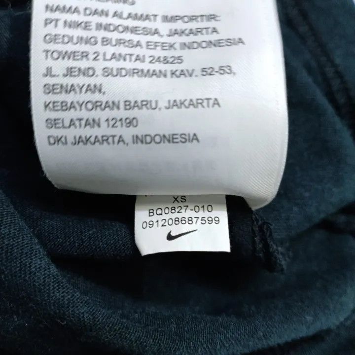 Off-White Off-White x Nike Black Tuxedo Graphic Tee 0079 Size US XS / EU 42 / 0 - 3 Thumbnail