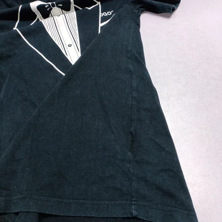 Off-White Off-White x Nike Black Tuxedo Graphic Tee 0079 Size US XS / EU 42 / 0 - 11 Thumbnail