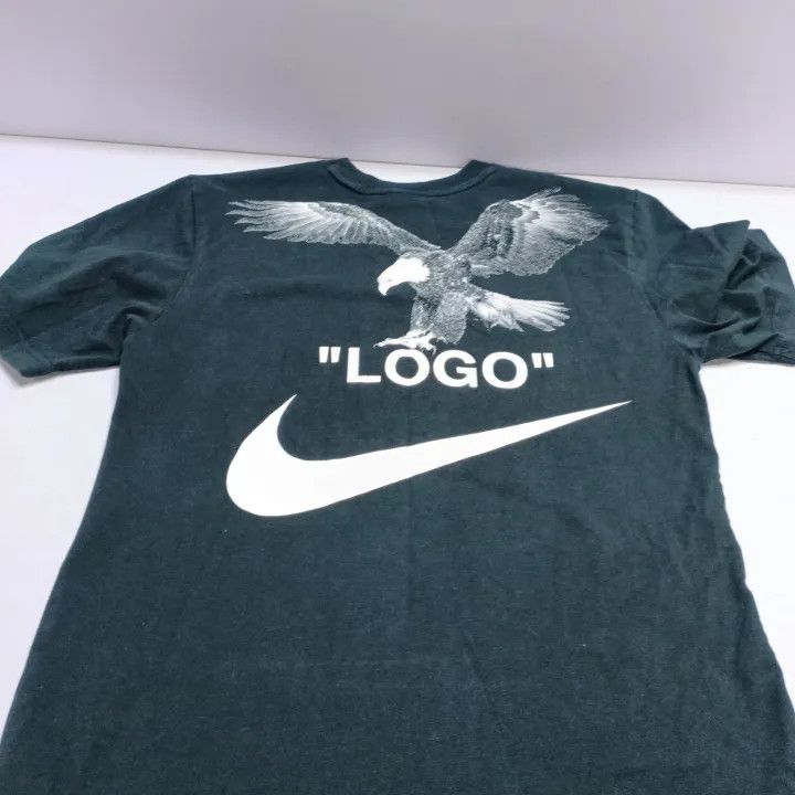 Off-White Off-White x Nike Black Tuxedo Graphic Tee 0079 Size US XS / EU 42 / 0 - 12 Thumbnail