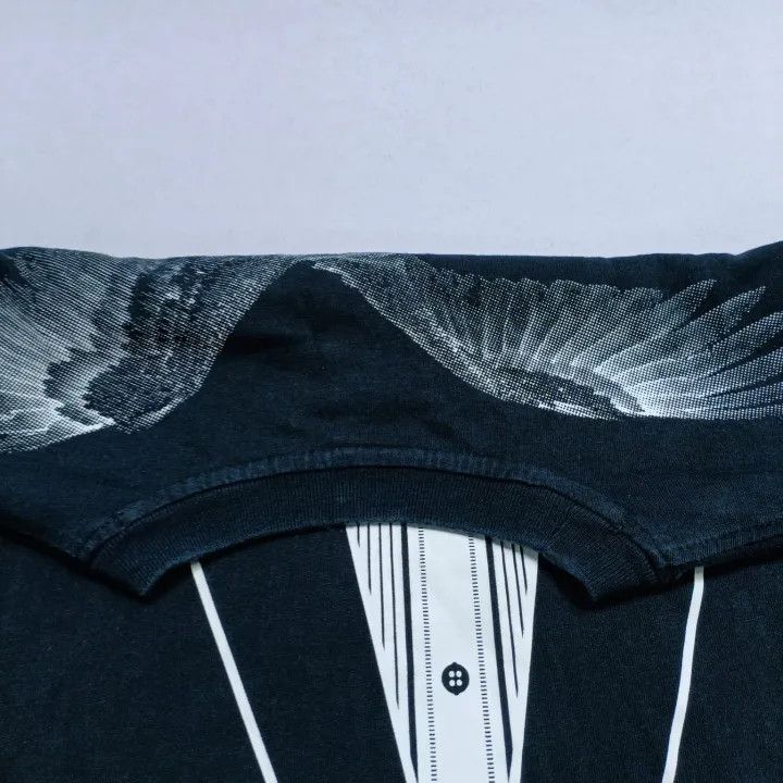 Off-White Off-White x Nike Black Tuxedo Graphic Tee 0079 Size US XS / EU 42 / 0 - 4 Thumbnail