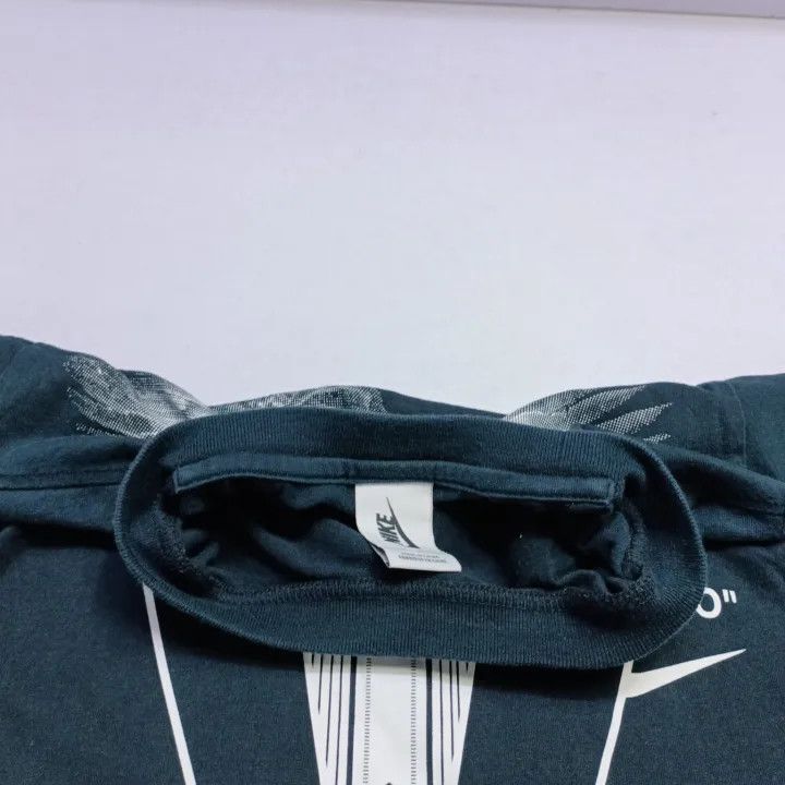 Off-White Off-White x Nike Black Tuxedo Graphic Tee 0079 Size US XS / EU 42 / 0 - 5 Thumbnail