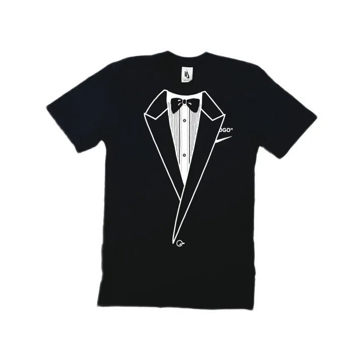 Off-White Off-White x Nike Black T-Shirt with Large Logo 0079 Size US XS / EU 42 / 0 - 2 Thumbnail