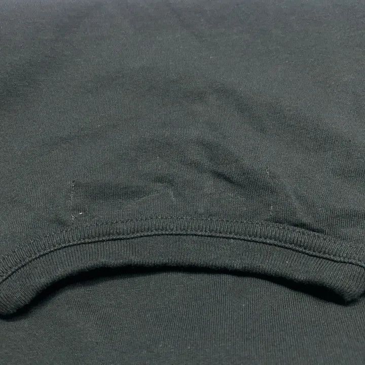 Off-White Off-White Logo Embroidered Black Short Sleeve T-Shirt 0079 Size US XXS / EU 40 - 6 Thumbnail