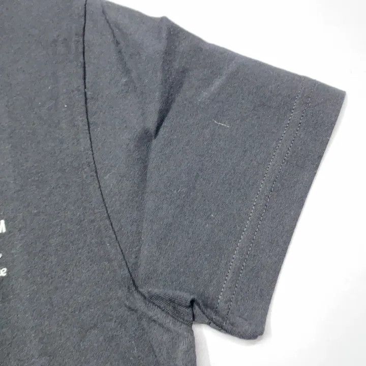 Off-White Off-White Black Logo Embroidered Short Sleeve T-shirt 0079 Size US XS / EU 42 / 0 - 9 Thumbnail