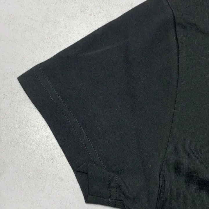 Off-White Off-White Black Logo Embroidered Short Sleeve T-shirt 0079 Size US XS / EU 42 / 0 - 8 Thumbnail