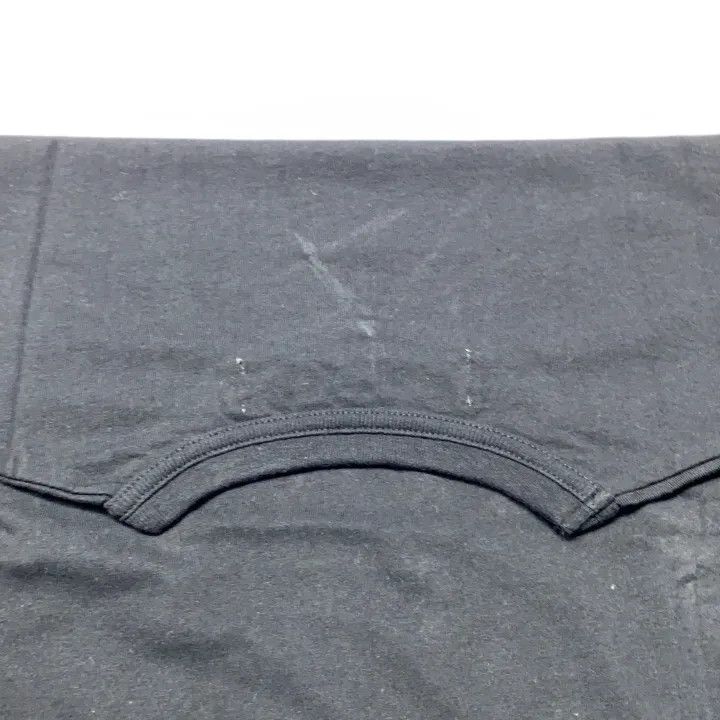 Off-White Off-White Black Logo Embroidered Short Sleeve T-shirt 0079 Size US XS / EU 42 / 0 - 7 Thumbnail