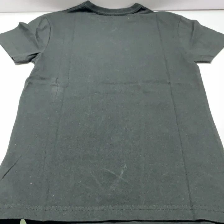 Off-White Off-White Black Logo Embroidered Short Sleeve T-shirt 0079 Size US XS / EU 42 / 0 - 11 Thumbnail
