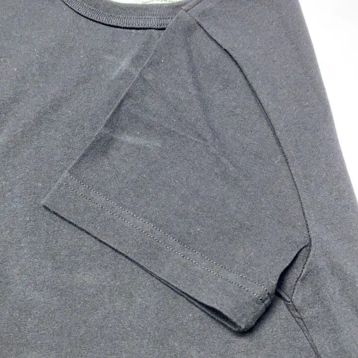 Off-White Off-White Black Logo Embroidered Short Sleeve T-shirt 0079 Size US XS / EU 42 / 0 - 10 Thumbnail