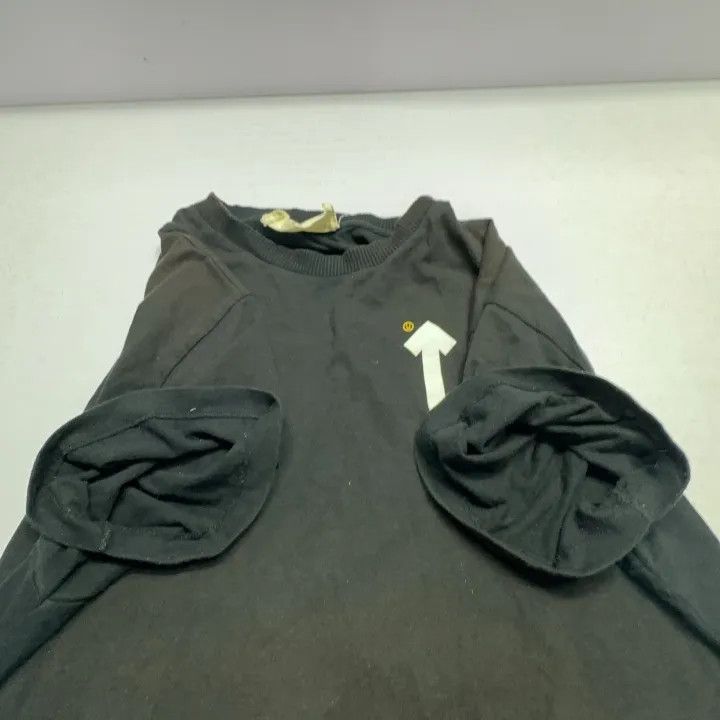 Off-White OFF-WHITE Logo Print Casual T-Shirt for Men 0079 Size US M / EU 48-50 / 2 - 11 Thumbnail