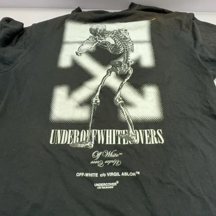 Off-White OFF-WHITE Logo Print Casual T-Shirt for Men 0079 Size US M / EU 48-50 / 2 - 6 Thumbnail