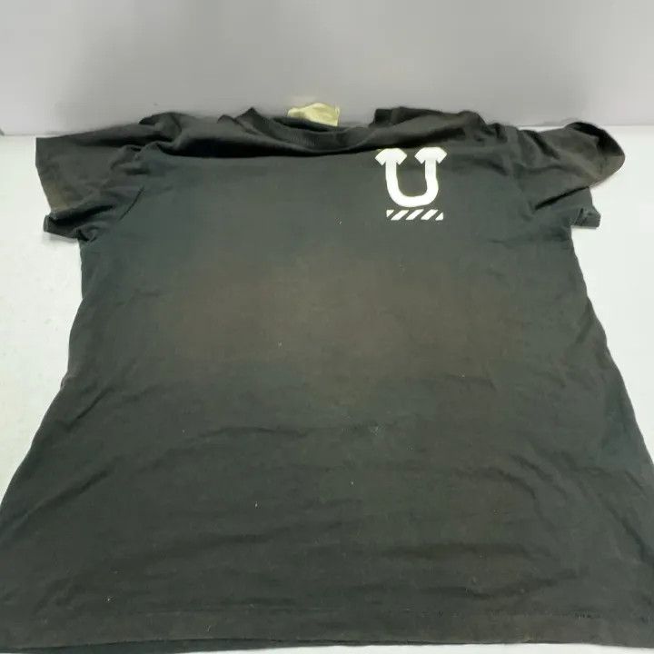 Off-White OFF-WHITE Logo Print Casual T-Shirt for Men 0079 Size US M / EU 48-50 / 2 - 12 Thumbnail