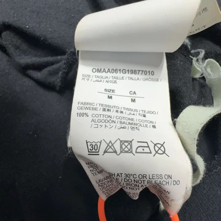 Off-White OFF-WHITE Logo Print Casual T-Shirt for Men 0079 Size US M / EU 48-50 / 2 - 3 Thumbnail