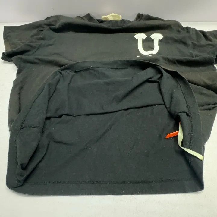 Off-White OFF-WHITE Logo Print Casual T-Shirt for Men 0079 Size US M / EU 48-50 / 2 - 13 Thumbnail