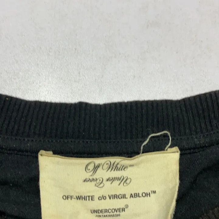 Off-White OFF-WHITE Logo Print Casual T-Shirt for Men 0079 Size US M / EU 48-50 / 2 - 2 Thumbnail