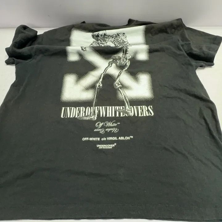 Off-White OFF-WHITE Logo Print Casual T-Shirt for Men 0079 Size US M / EU 48-50 / 2 - 15 Thumbnail