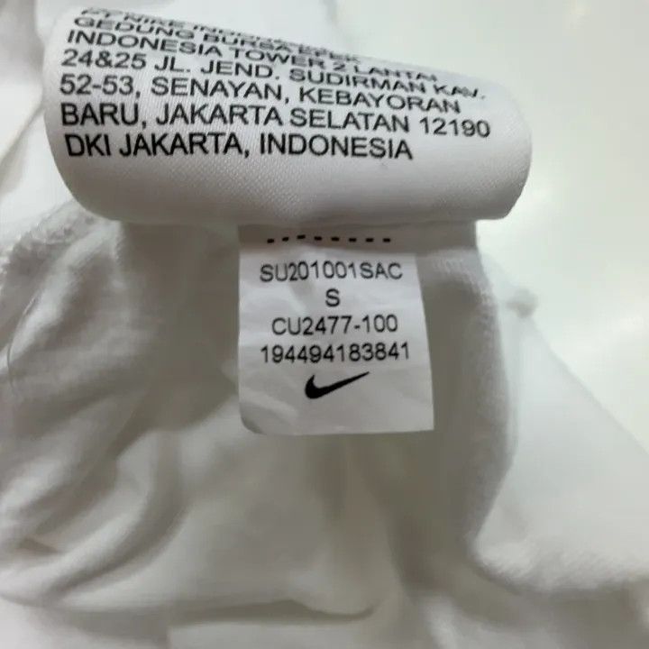 Off-White Nike x OFF-WHITE Short Sleeve Top 0079 Size US S / EU 44-46 / 1 - 3 Thumbnail