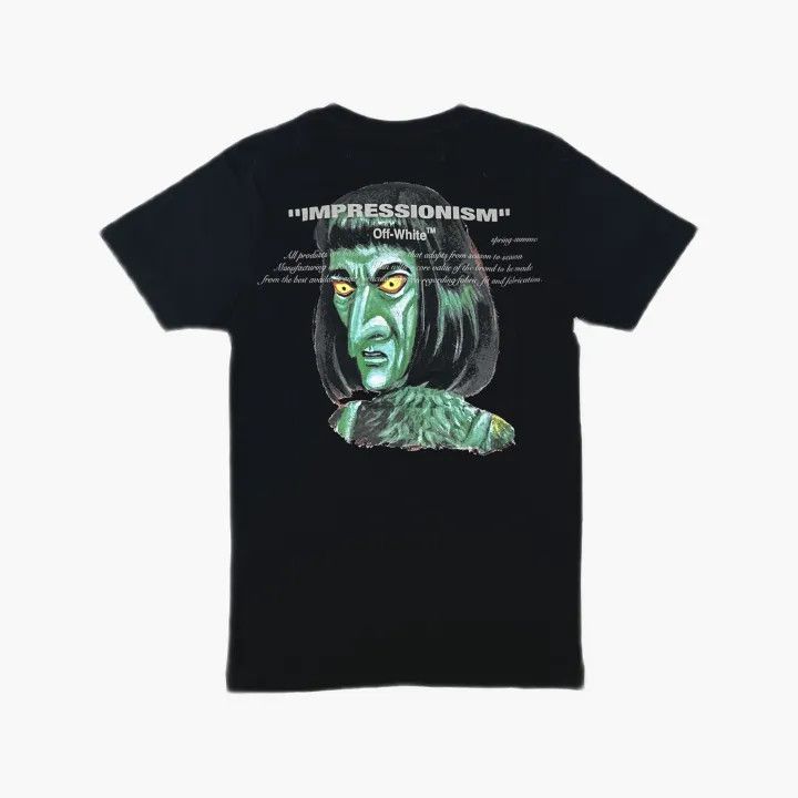 Off-White Off-White Black Vampire T-Shirt for Men 0079 Size US XXS / EU 40 - 3 Thumbnail
