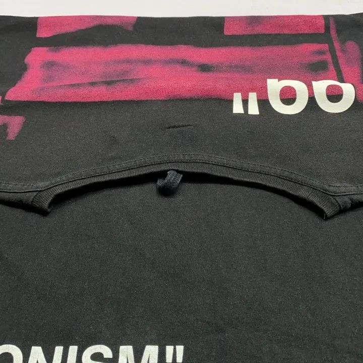 Off-White Off-White Graphic Logo Loose Fit Black T-Shirt 0079 Size US XS / EU 42 / 0 - 7 Thumbnail