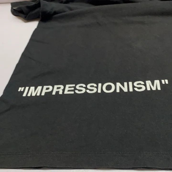 Off-White Off-White Graphic Logo Loose Fit Black T-Shirt 0079 Size US XS / EU 42 / 0 - 14 Thumbnail