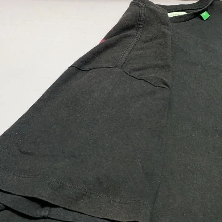 Off-White Off-White Graphic Logo Loose Fit Black T-Shirt 0079 Size US XS / EU 42 / 0 - 10 Thumbnail