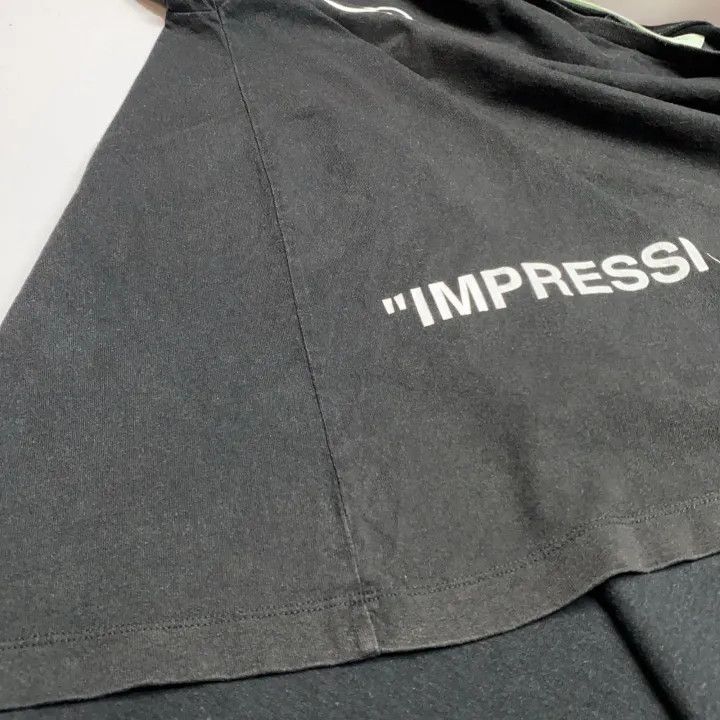 Off-White Off-White Graphic Logo Loose Fit Black T-Shirt 0079 Size US XS / EU 42 / 0 - 15 Thumbnail