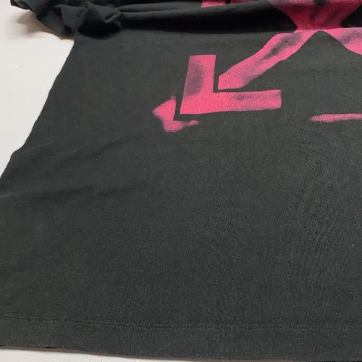 Off-White Off-White Graphic Logo Loose Fit Black T-Shirt 0079 Size US XS / EU 42 / 0 - 20 Thumbnail