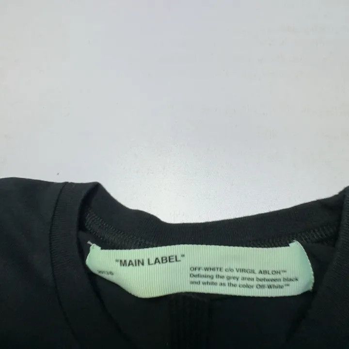 Off-White Off-White Black Vampire T-Shirt for Men 0079 Size US XS / EU 42 / 0 - 5 Thumbnail