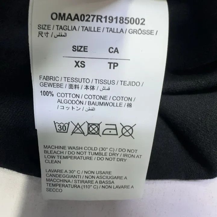 Off-White Off-White Black Vampire T-Shirt for Men 0079 Size US XS / EU 42 / 0 - 4 Thumbnail