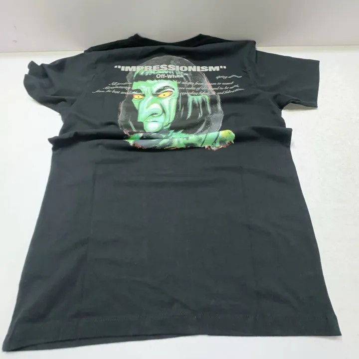 Off-White Off-White Black Vampire T-Shirt for Men 0079 Size US XS / EU 42 / 0 - 10 Thumbnail
