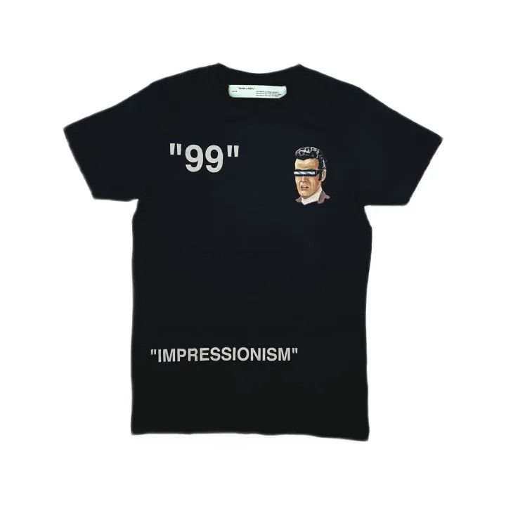 Off-White Off-White Black Vampire T-Shirt for Men 0079 Size US XS / EU 42 / 0 - 2 Thumbnail