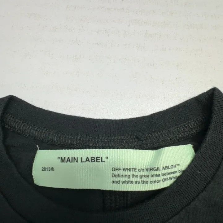 Off-White Off-White Black Vampire T-shirt for Men 0079 Size US XS / EU 42 / 0 - 4 Thumbnail