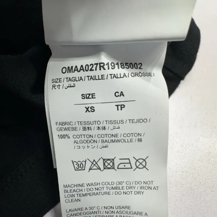 Off-White Off-White Black Vampire T-shirt for Men 0079 Size US XS / EU 42 / 0 - 5 Thumbnail